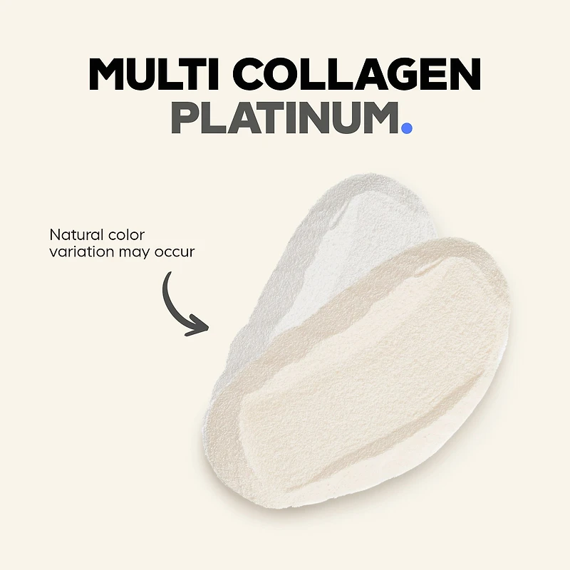 Platinum Multi Collagen Peptides Powder