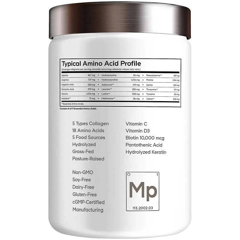 Platinum Multi Collagen Peptides Powder