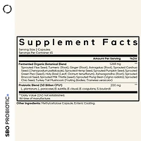 Codeage SBO Probiotics, 50 Billion CFUs Per Serving, 90 Caps