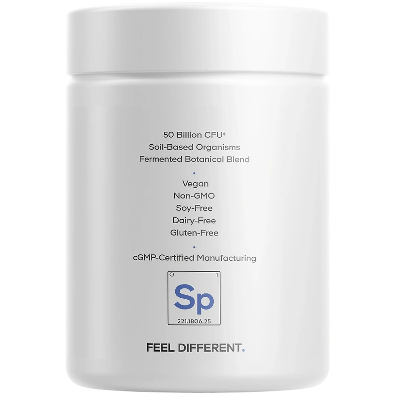 Codeage SBO Probiotics, 50 Billion CFUs Per Serving, 90 Caps
