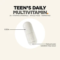 Codeage Teen’s Fermented Multivitamin, 60 Caps