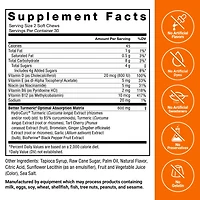 Better Turmeric Soft Chews Fruit Splash