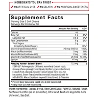 Amazing Ashwa Soft Chews Triple Berry