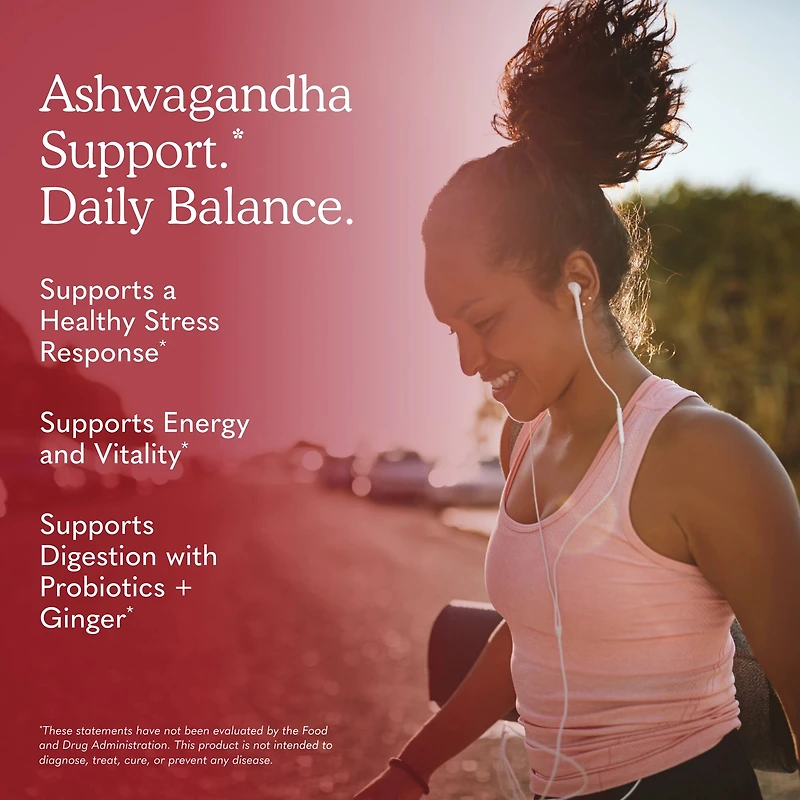 Garden of Life Organics Ashwaganda Stress & Mood (60 count)