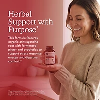 Garden of Life Organics Ashwaganda Stress & Mood (60 count)