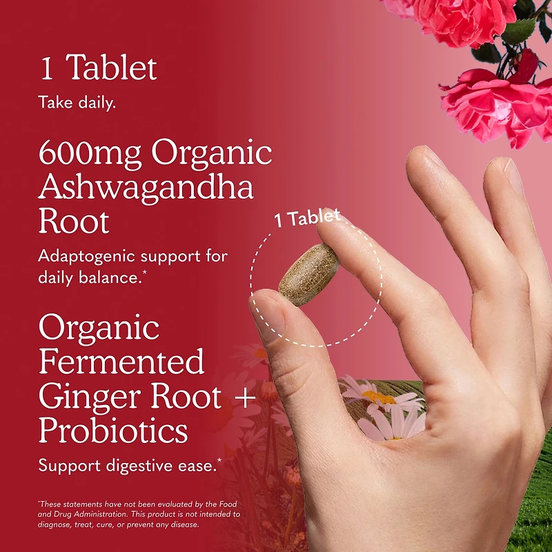 Garden of Life Organics Ashwaganda Stress & Mood (60 count)