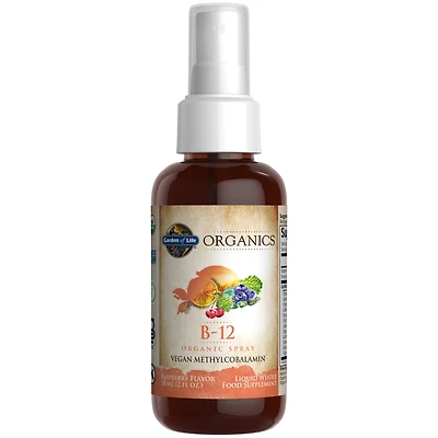 Garden of Life Organics Organic B-12 Spray