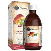 Garden of Life Organics Organic Plant-Sourced Iron + Herbs (Cranberry-Lime Liquid)