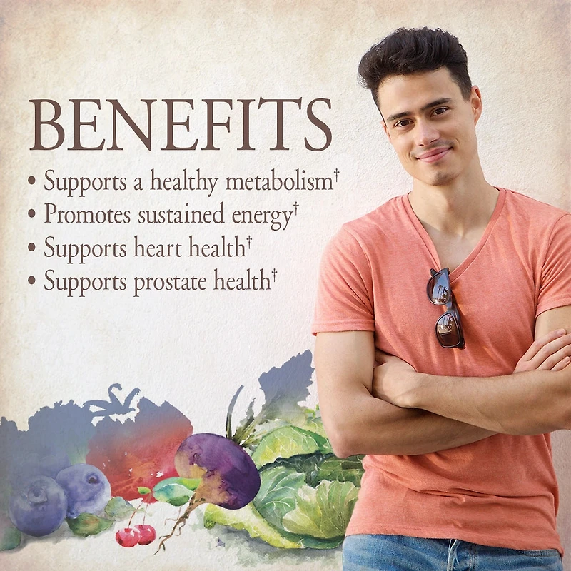 Garden of Life Organic's Mens Multi