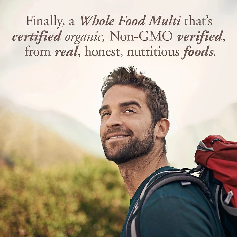 Garden of Life Organic's Mens Multi