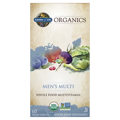 Garden of Life Organic's Mens Multi