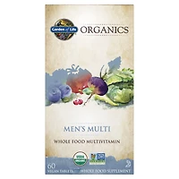 Garden of Life Organic's Mens Multi