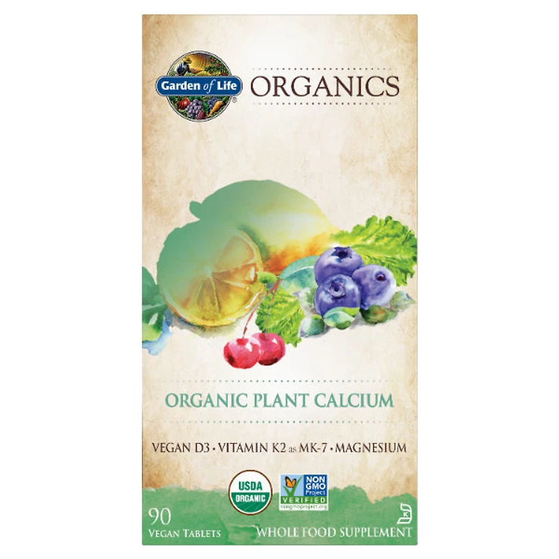 Garden of Life Organics Plant Calcium