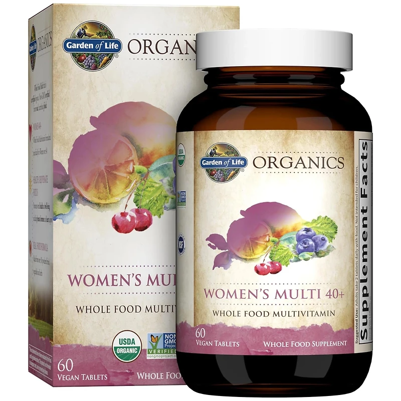 Garden of Life Organics Women's Multi 40+