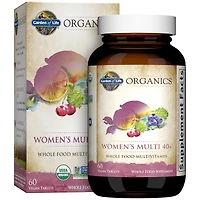 Garden of Life Organics Women's Multi 40+