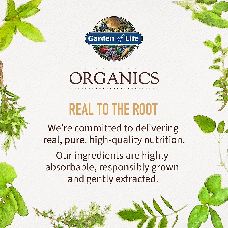 Garden of Life Organics Women's Once Daily Multi