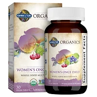 Garden of Life Organics Women's Once Daily Multi