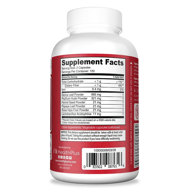 Health Plus Super Colon Cleanse