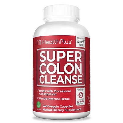 Health Plus Super Colon Cleanse