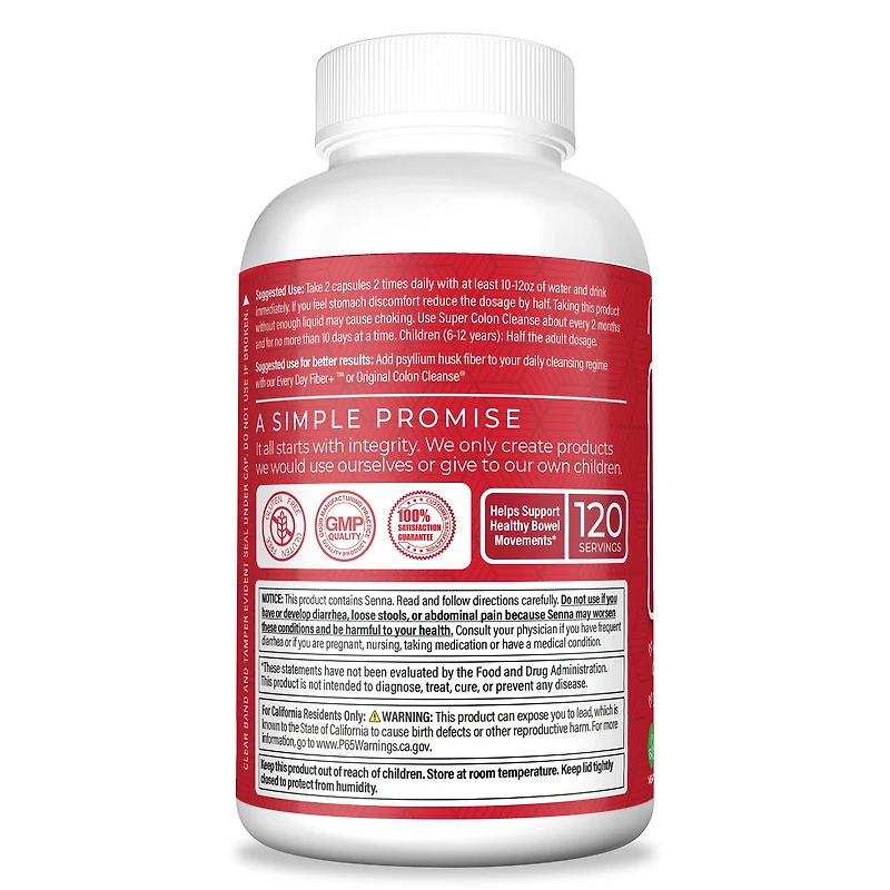 Health Plus Super Colon Cleanse