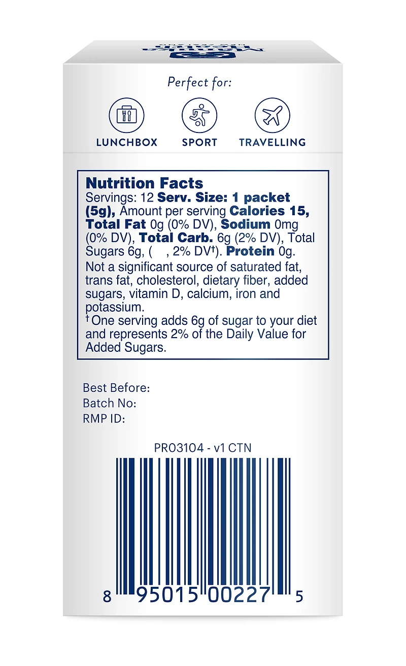 Manuka Honey MGO 115+ On-the-Go Wellness, 60g, by Manuka Health New Zealand