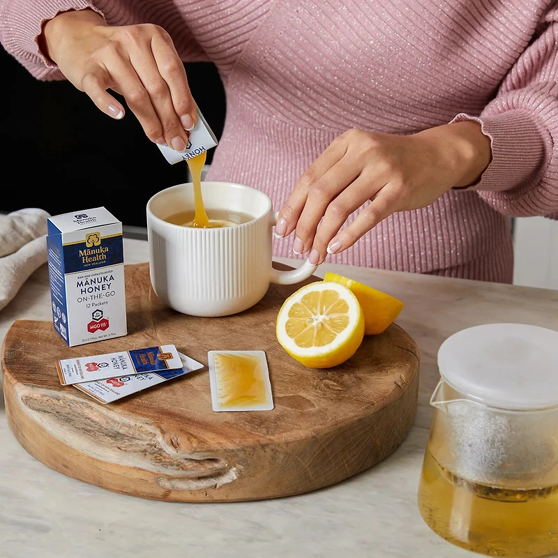 Manuka Honey MGO 115+ On-the-Go Wellness, 60g, by Manuka Health New Zealand