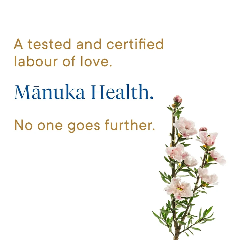 Manuka Honey MGO 115+ On-the-Go Wellness, 60g, by Manuka Health New Zealand