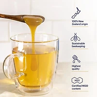 Manuka Honey MGO 400+ Bioactive Wellness, 250g, by Manuka Health New Zealand
