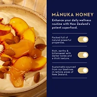 Manuka Honey MGO 400+ Bioactive Wellness, 250g, by Manuka Health New Zealand