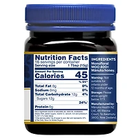 Manuka Honey MGO 400+ Bioactive Wellness, 250g, by Manuka Health New Zealand