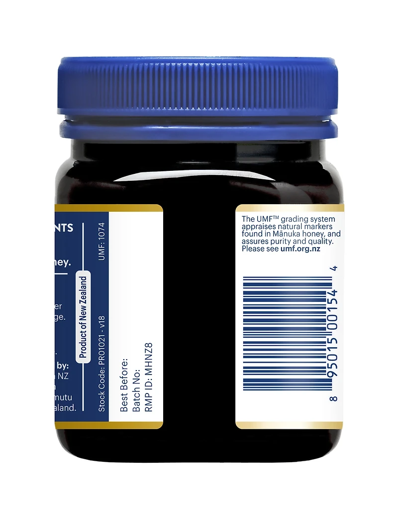 Manuka Honey MGO 400+ Bioactive Wellness, 250g, by Manuka Health New Zealand