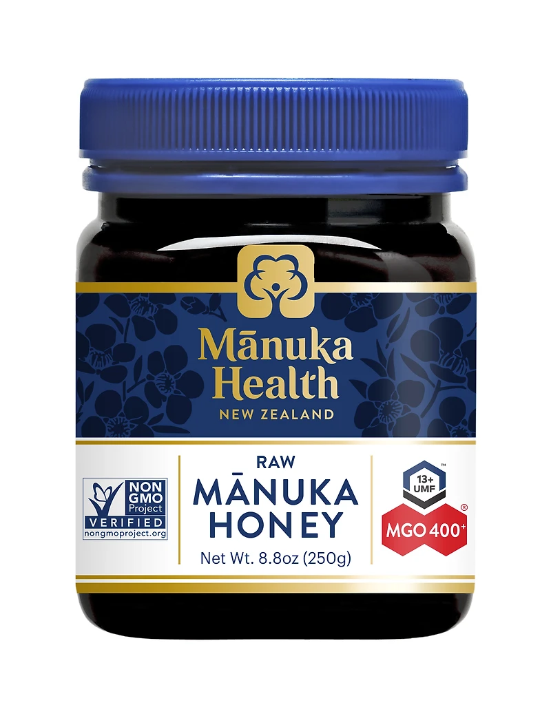 Manuka Honey MGO 400+ Bioactive Wellness, 250g, by Manuka Health New Zealand