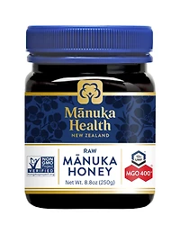 Manuka Honey MGO 400+ Bioactive Wellness, 250g, by Manuka Health New Zealand
