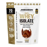Precision Engineered 100% Whey Protein Isolate Chocolate Paradise | Vitamin World | Powder | 2240g