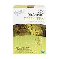 100% Organic Green Tea