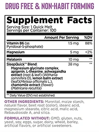 Relaxium SleepQuick Melts 100Ct