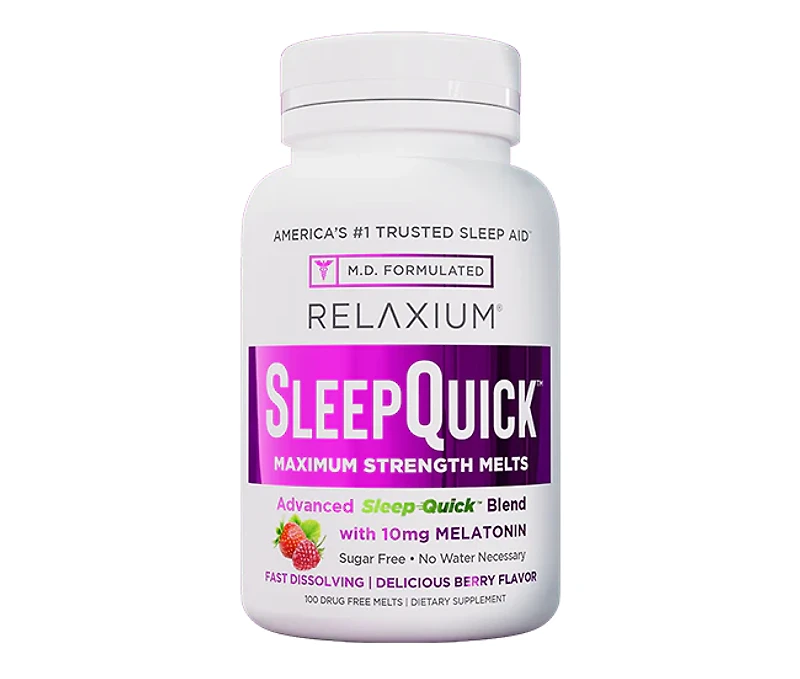 Relaxium SleepQuick Melts 100Ct