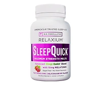 Relaxium SleepQuick Melts 100Ct
