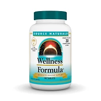 Source Naturals Wellness Formula, 45 tablets