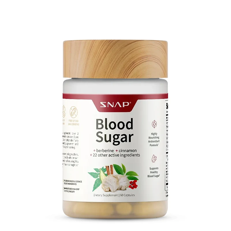Snap Blood Sugar 60caps