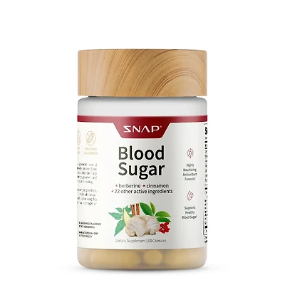 Snap Blood Sugar 60caps