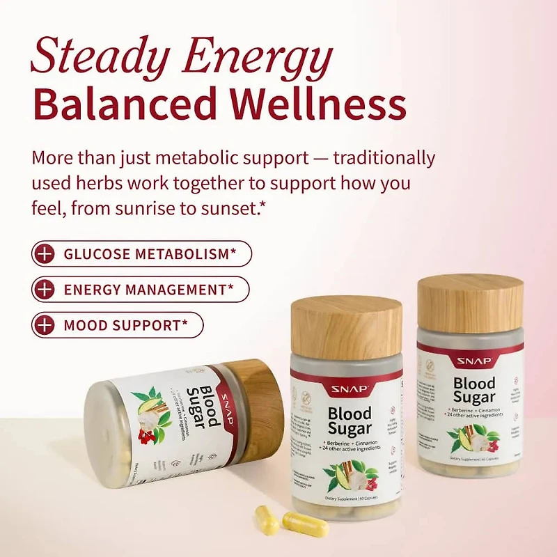 Snap Blood Sugar 60caps