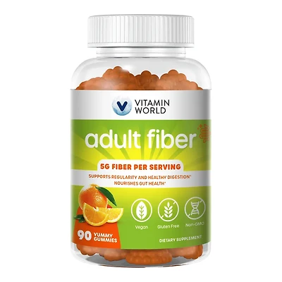 Adult Fiber, 90 Gummies