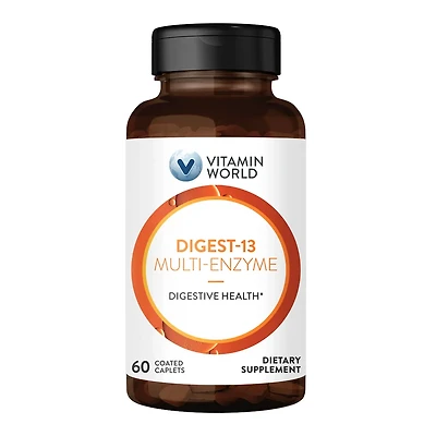 Digest-13 Multi-Enzyme , Health Support, By Vitamin World