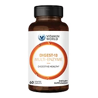 Digest-13 Multi-Enzyme , Health Support, By Vitamin World