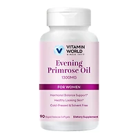 Evening Primrose Oil for Women 1300mg, 90 Softgels
