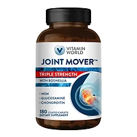 Triple Strength Joint Mover, Glucosamine Chondroitin With MSM Support Supplement, Collagen & Boswellia Vitamin D