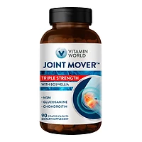 Triple Strength Joint Mover, Glucosamine Chondroitin With MSM Support Supplement, Collagen & Boswellia Vitamin D