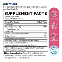 Collagen 10, Fish Collagen Peptides 50ml 000mg | Vitamin World | Liquid | 500ml