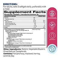 Omega 3,6,9 Fish, Flax & Borage Oils , Health Support, By Vitamin World